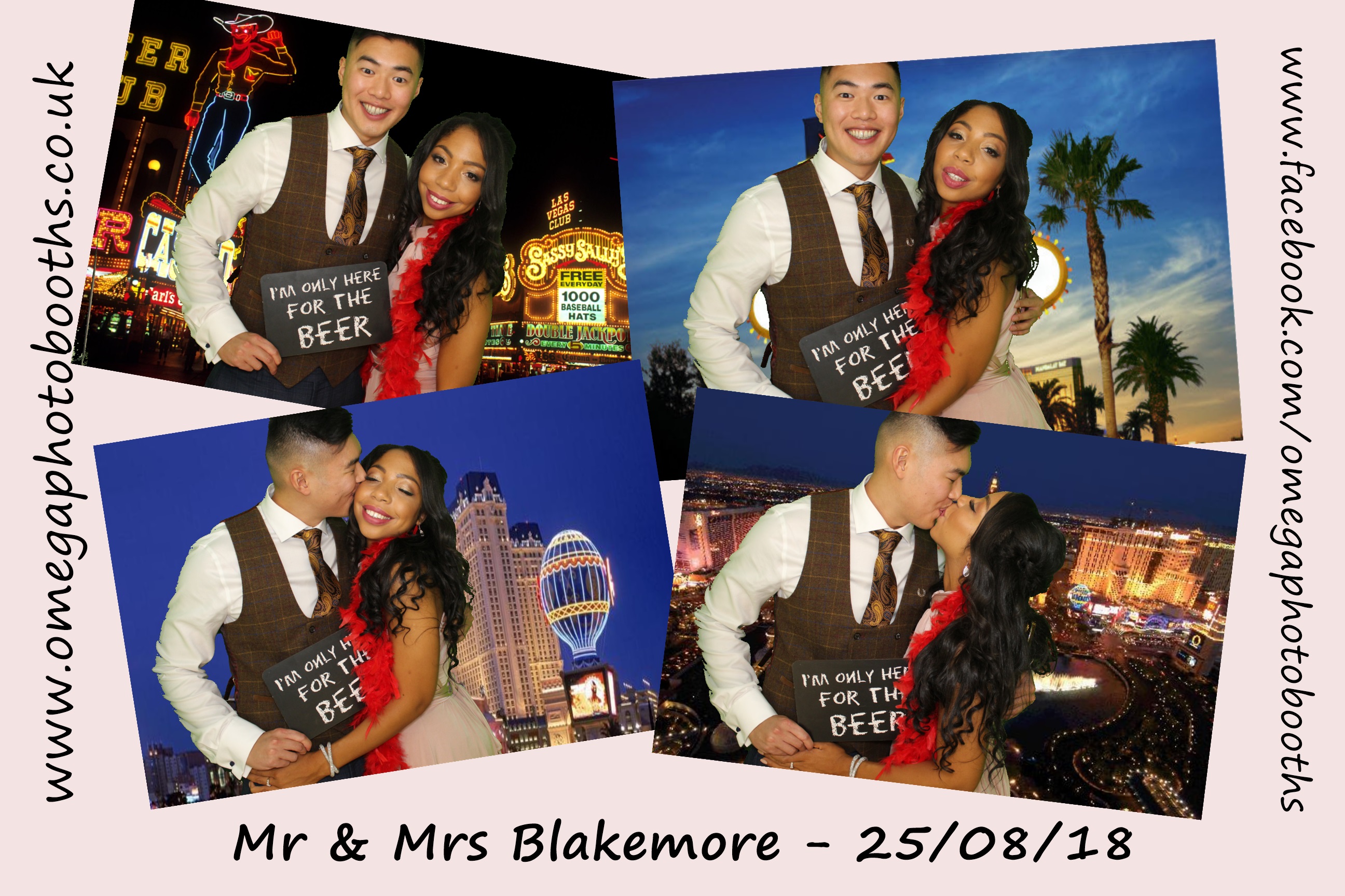 Francesca & Joel's Wedding | View more photos from the event at gallery.omegaphotobooths.co.uk/u/Omega-Photobooths/Francesca-Joels-Wedding